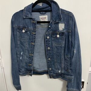 Mossimo Supply Co. Classic Blue Denim Jacket